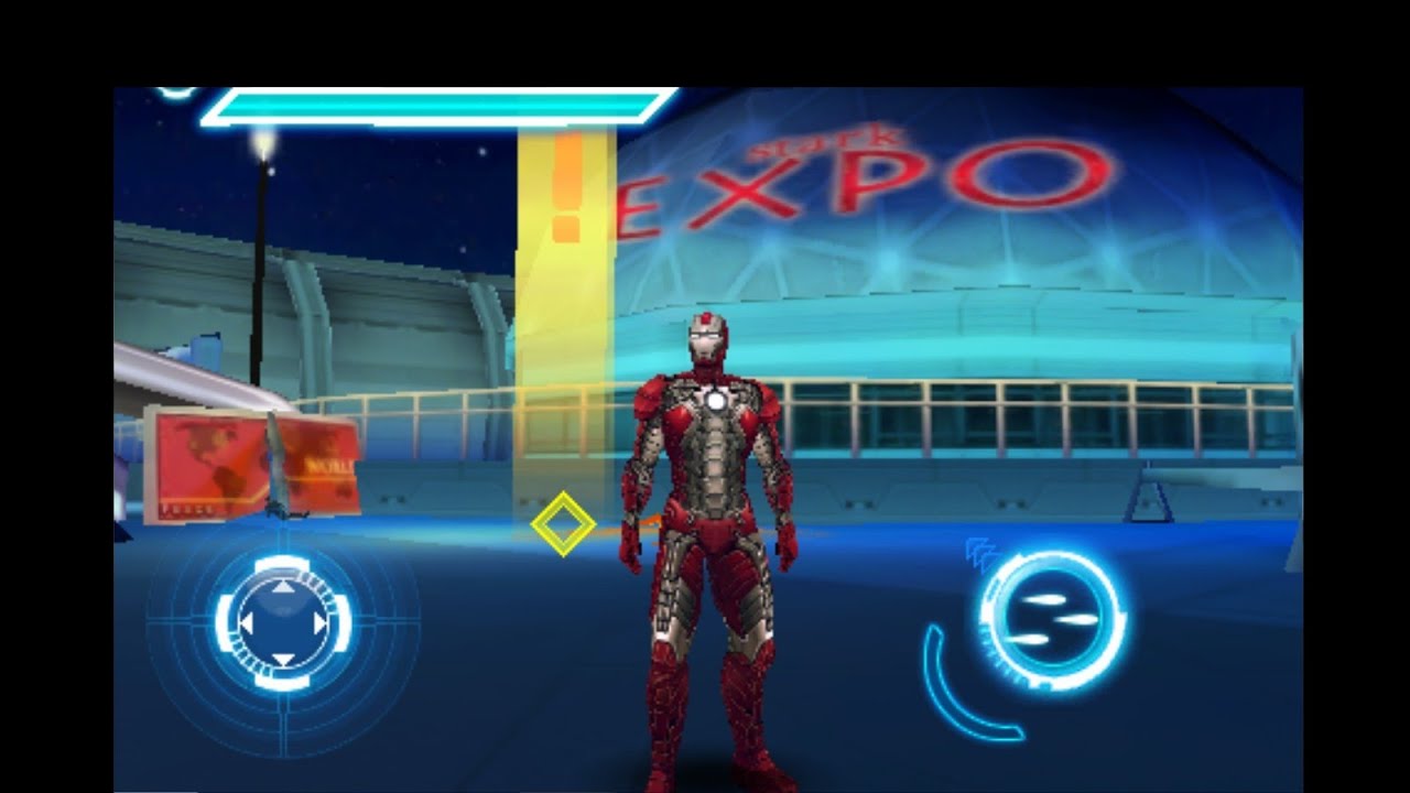 ToucHle Emulator V0.2.3 Tes Game Iron Man 2