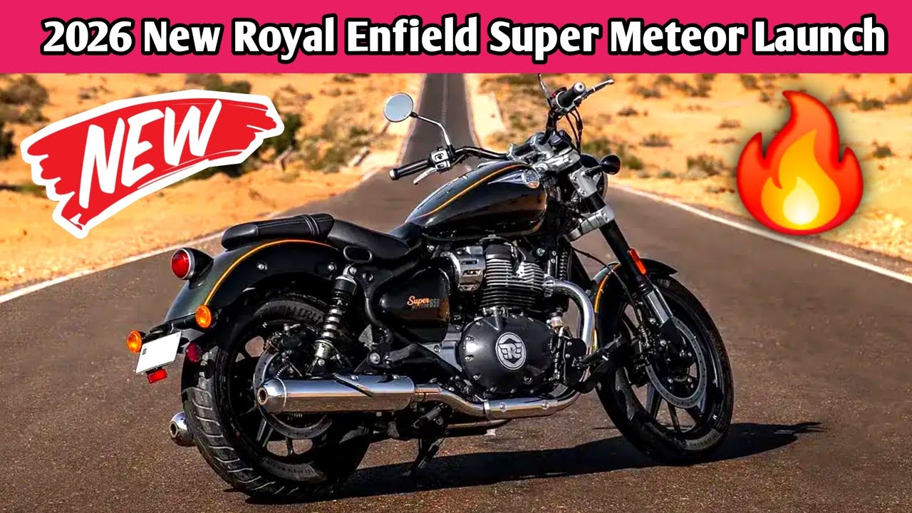 2026 New Royal Enfield Super Meteor 650 Launch | New Super Meteor 650CC On Road Price | Meteor 650