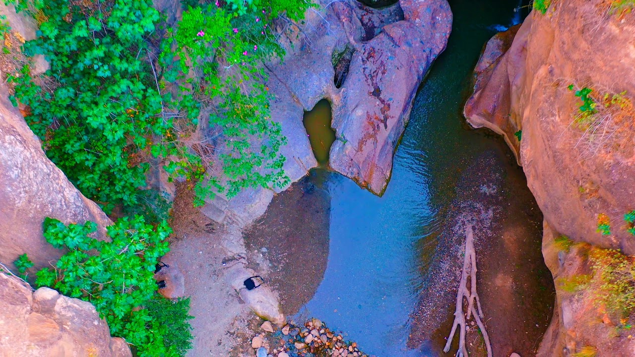 Las canales de padules almeria,       precioso paisaje