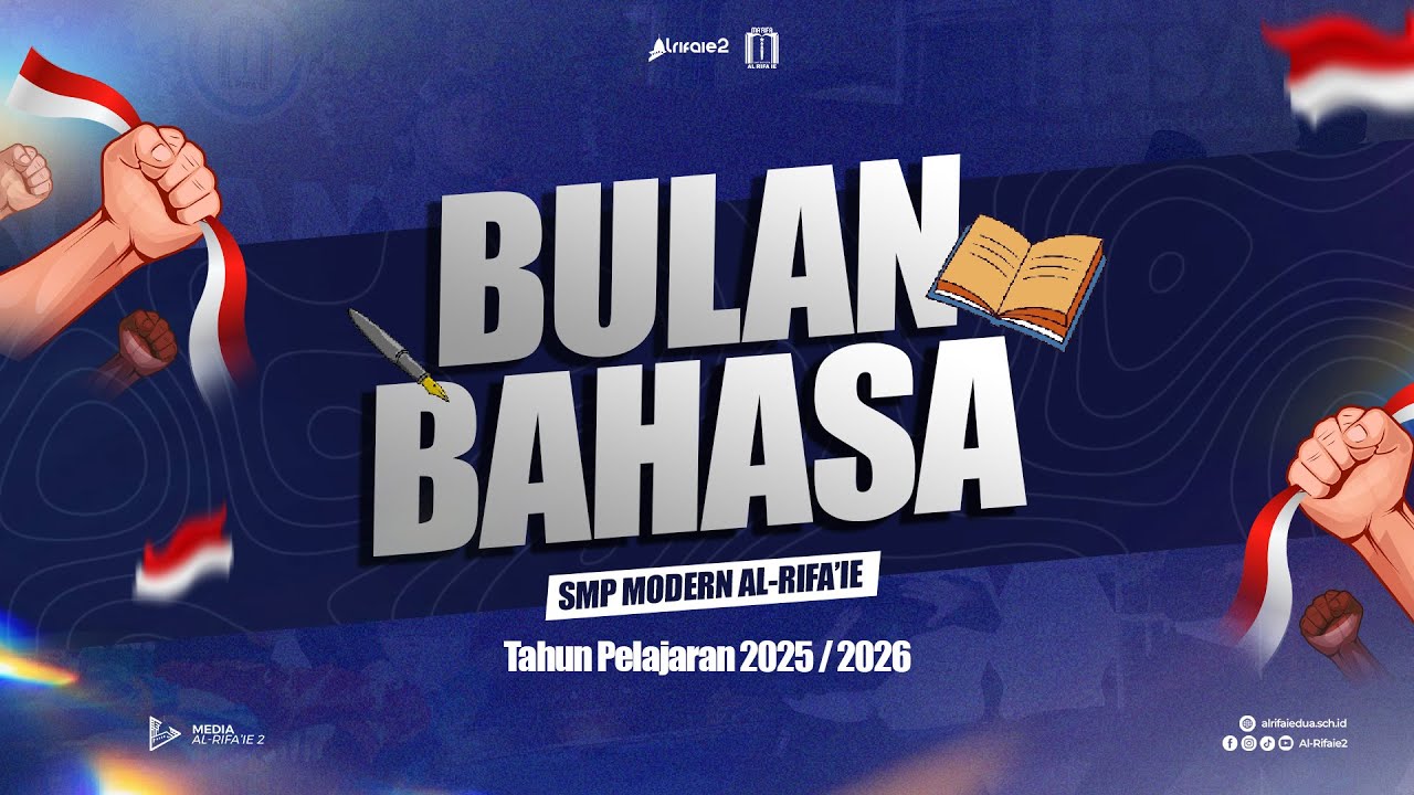 🔴LIVE - BULAN BAHASA SMP MODERN ALRIFAIE 2025 