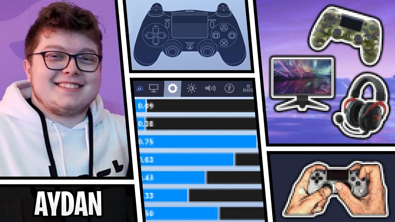 Ghost Aydan Fortnite Settings & Controller Keybinds  [FULL GUIDE 2019]