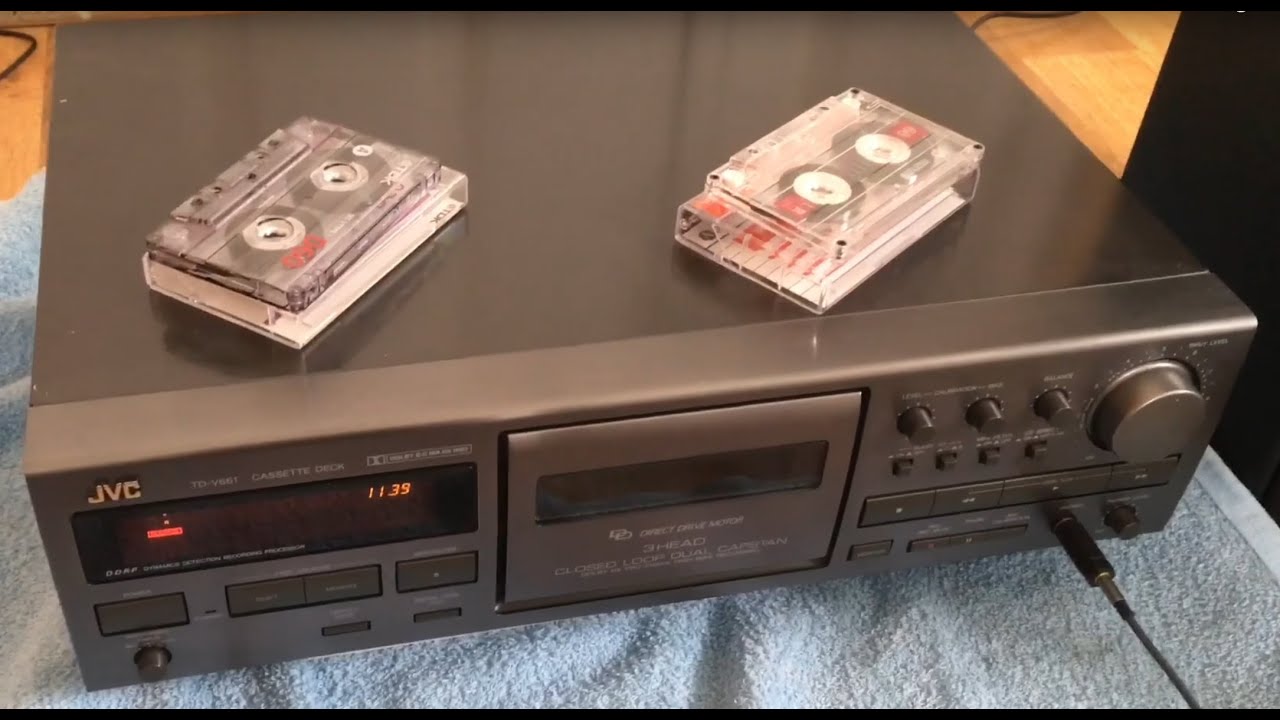 Внутренняя калибровка смещения JVC TD-V661. Часть 1.
