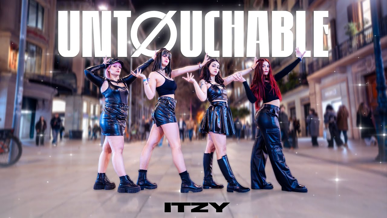 [KPOP IN PUBLIC - ONE TAKE] ITZY 'UNTOUCHABLE' - Dance Cover by BOSEOK