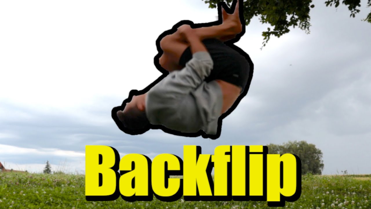 BACKFLIP lernen | Selbstexperiment Teil 2