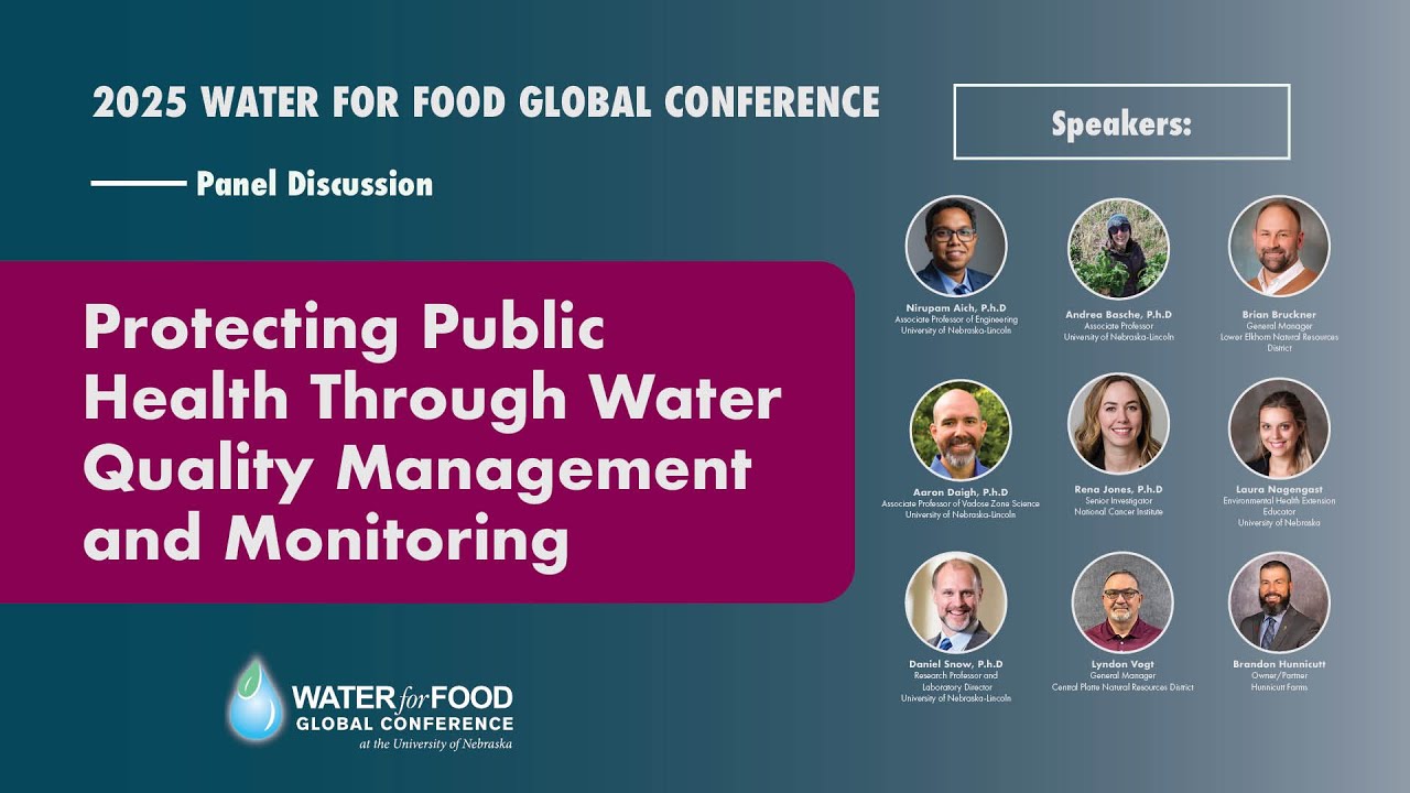 Protecting Public Health Through Water Quality Management and Monitoring
