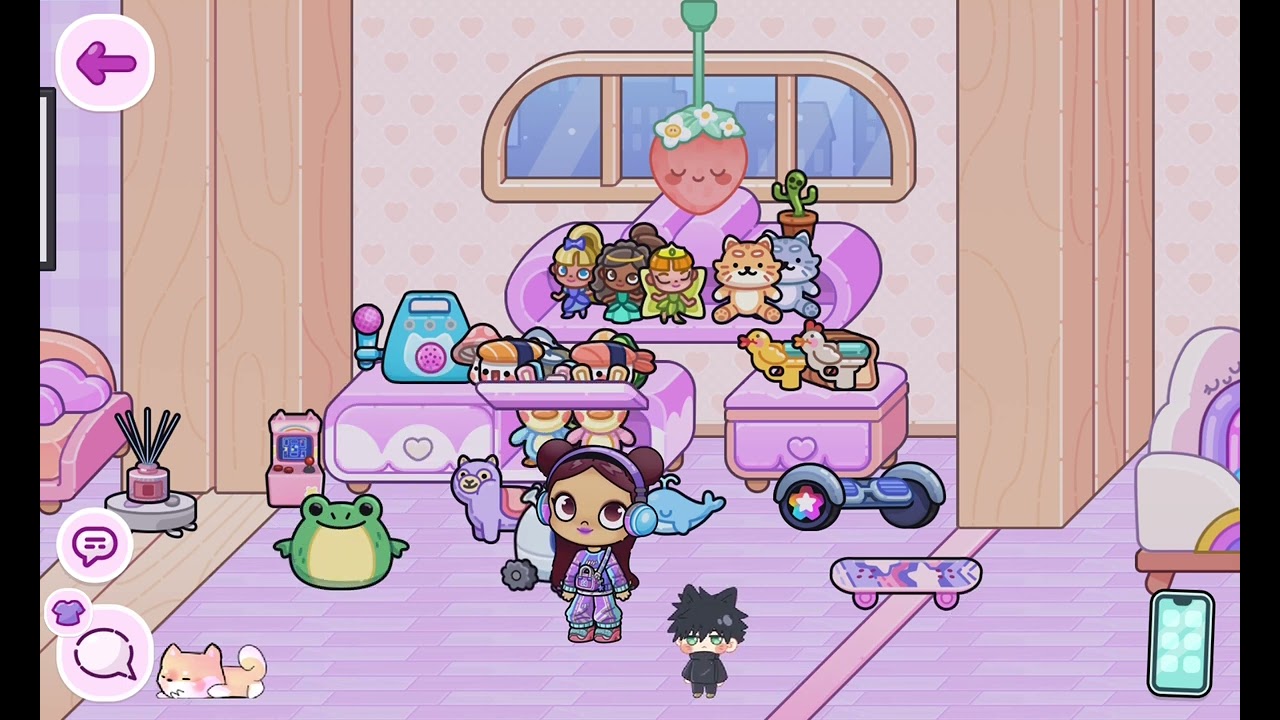 Juego con Daphne