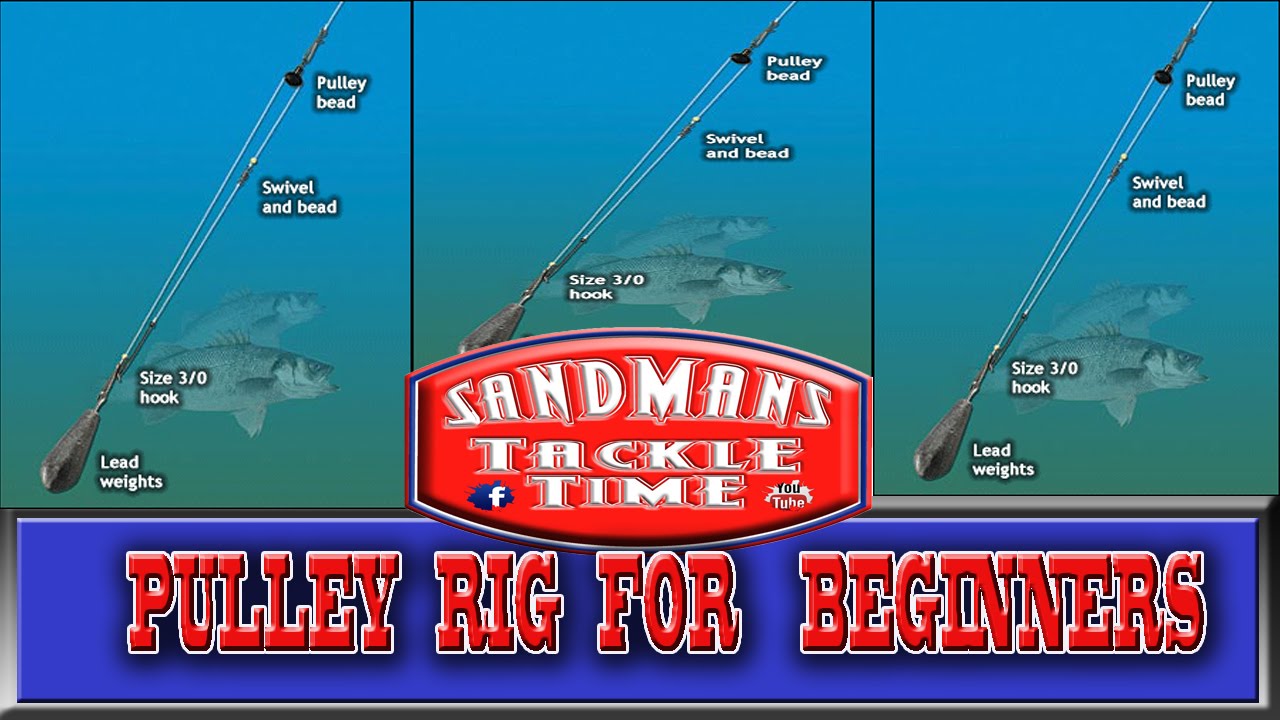 Sandmans Tackle Time БЛОК-ОСНАСТКА ДЛЯ НАЧИНАЮЩИХ