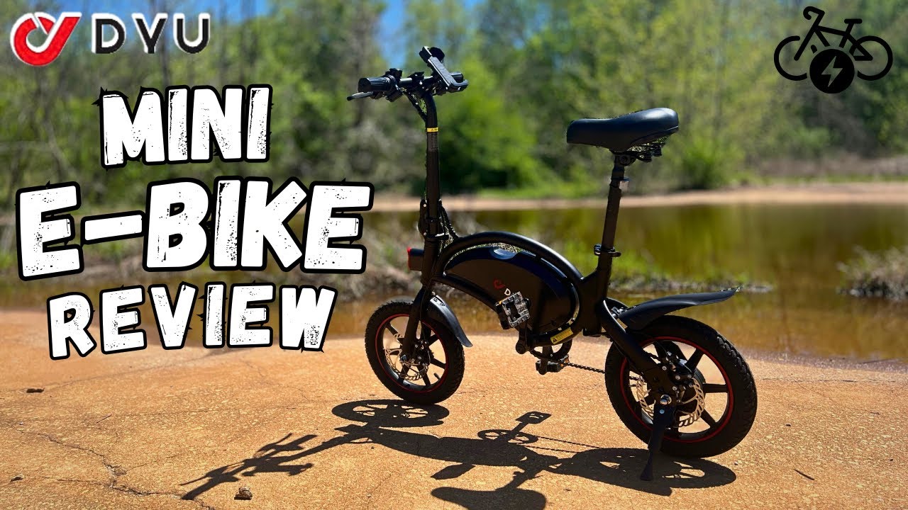 DYU 14in Folding Mini E-Bike 