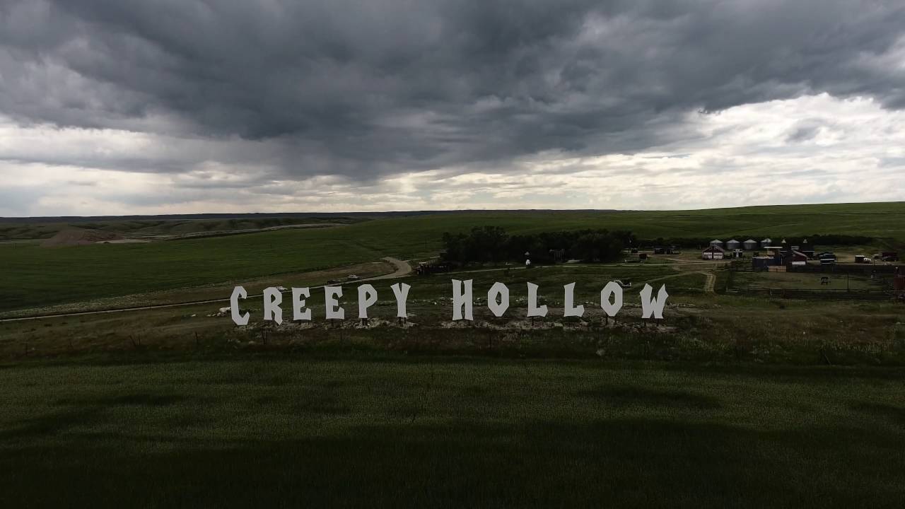 Creepy Hollow Haunted House Warner Alberta Canada