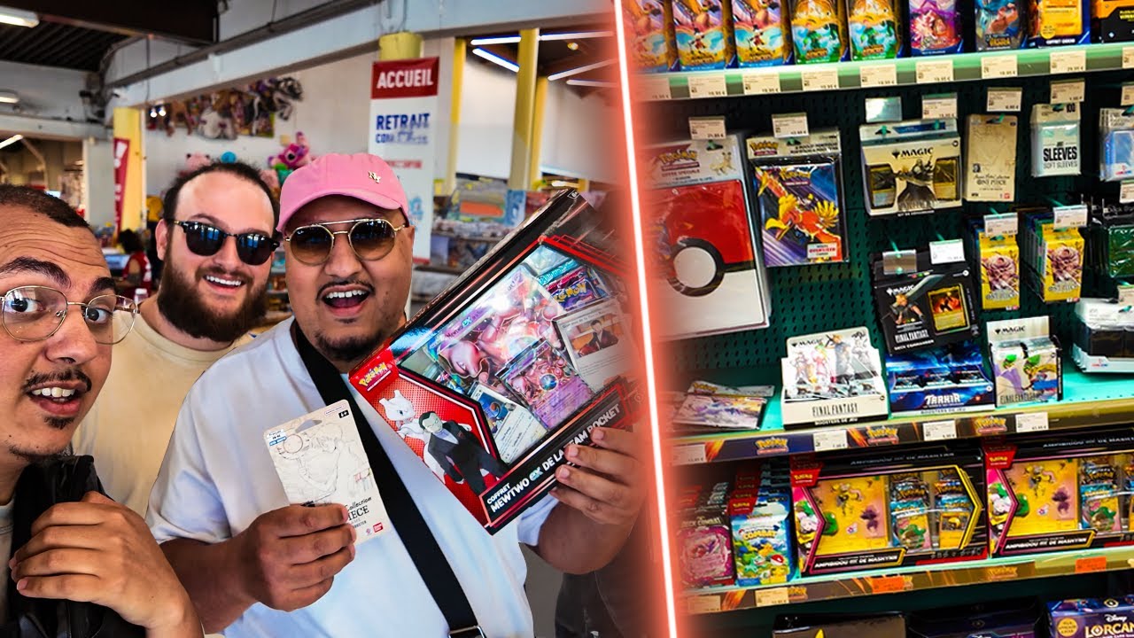 500€ dans les MAGASINS POKÉMON en VACANCES!
