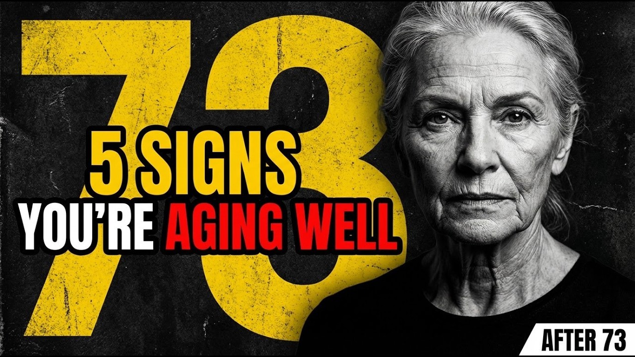 How Long Will You Live After 73? 5 Signs Your Body Already Knows | Longevity Test