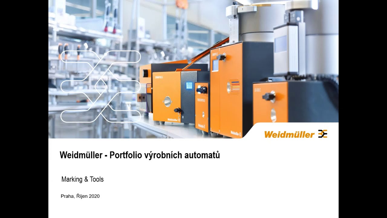 Digit&aacute;n&iacute; veletrh 11. 11. 2020 Weidm&uuml;ller