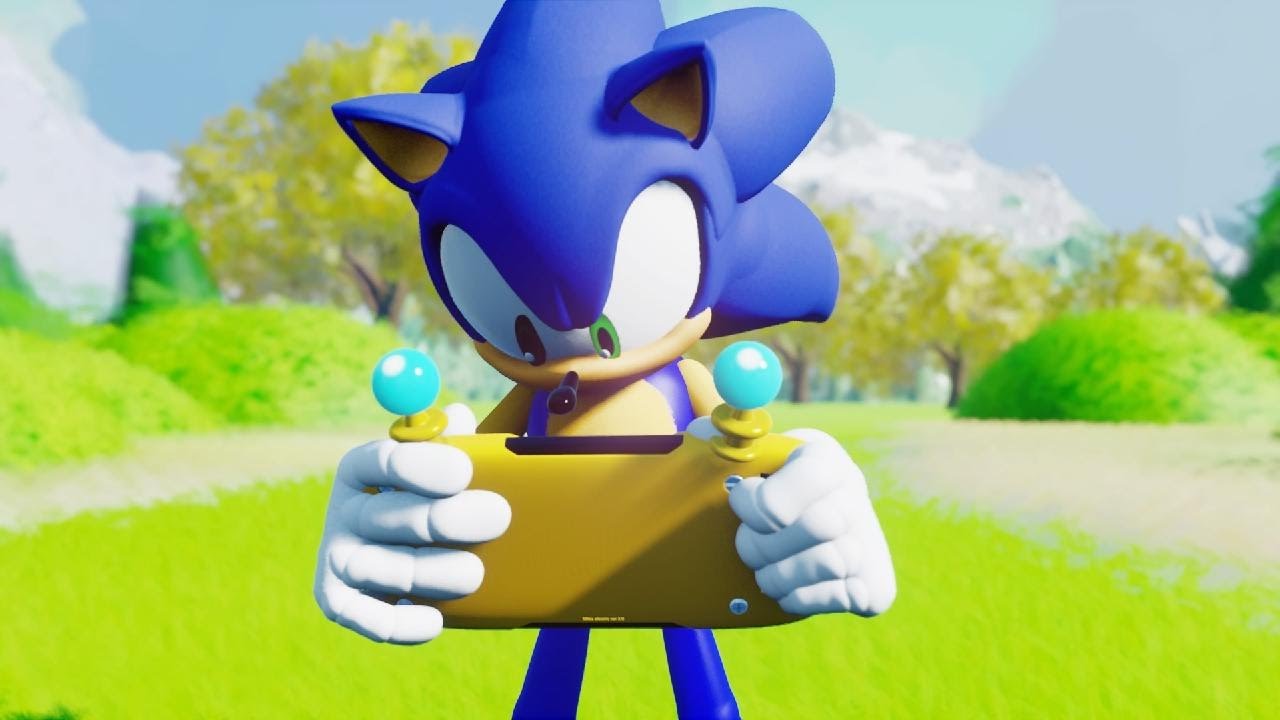 Dreams PS4 Sonic Animation Test
