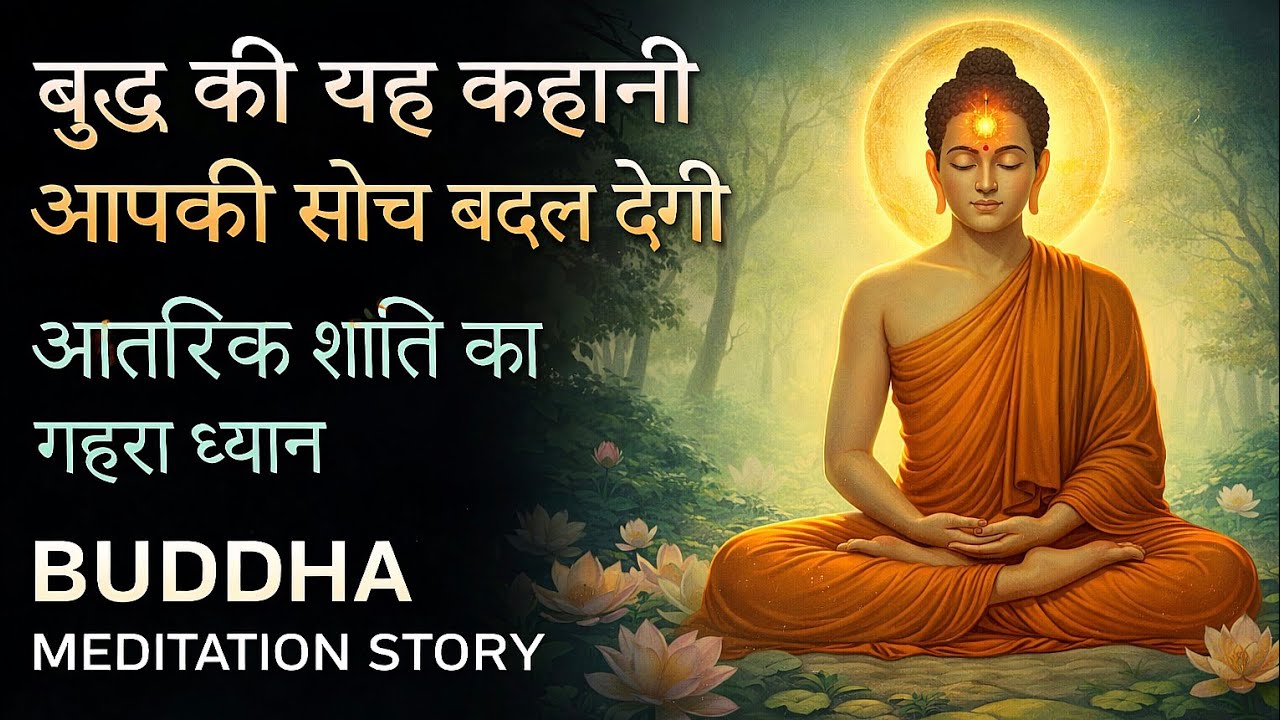 बुद्ध की यह कहानी आपकी सोच बदल देगी | Powerful Meditation Story for Inner Peace 2026