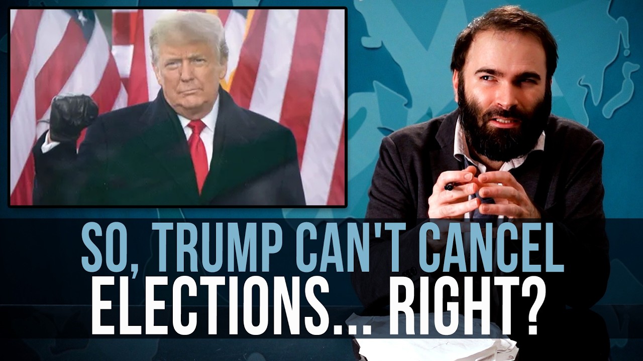 So, Donald Trump Can't Cancel Elections....... Right? -&nbsp;SOME MORE NEWS