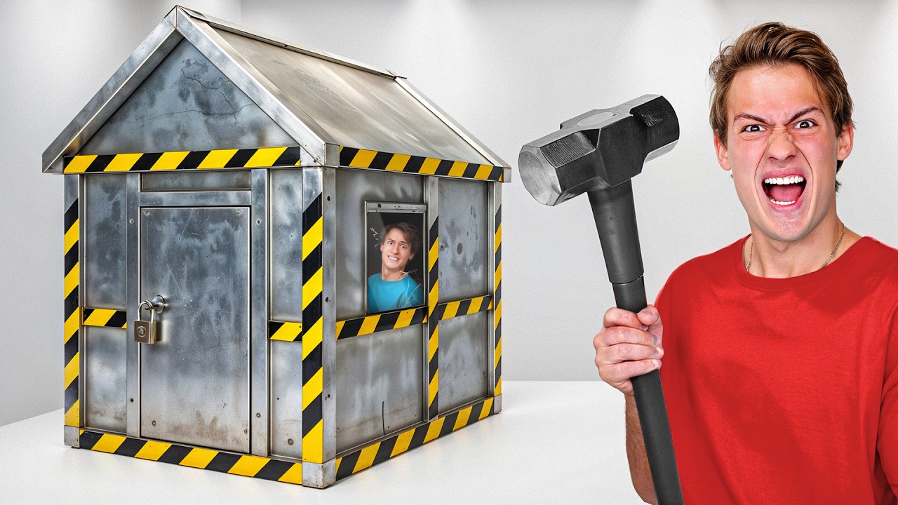 Destroy The Unbreakable House, Win $1,000!