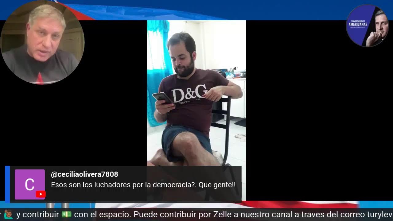 Veto ideológico y McCarthyismo: la faena en que coinciden Otaola y Alina Bárbara López