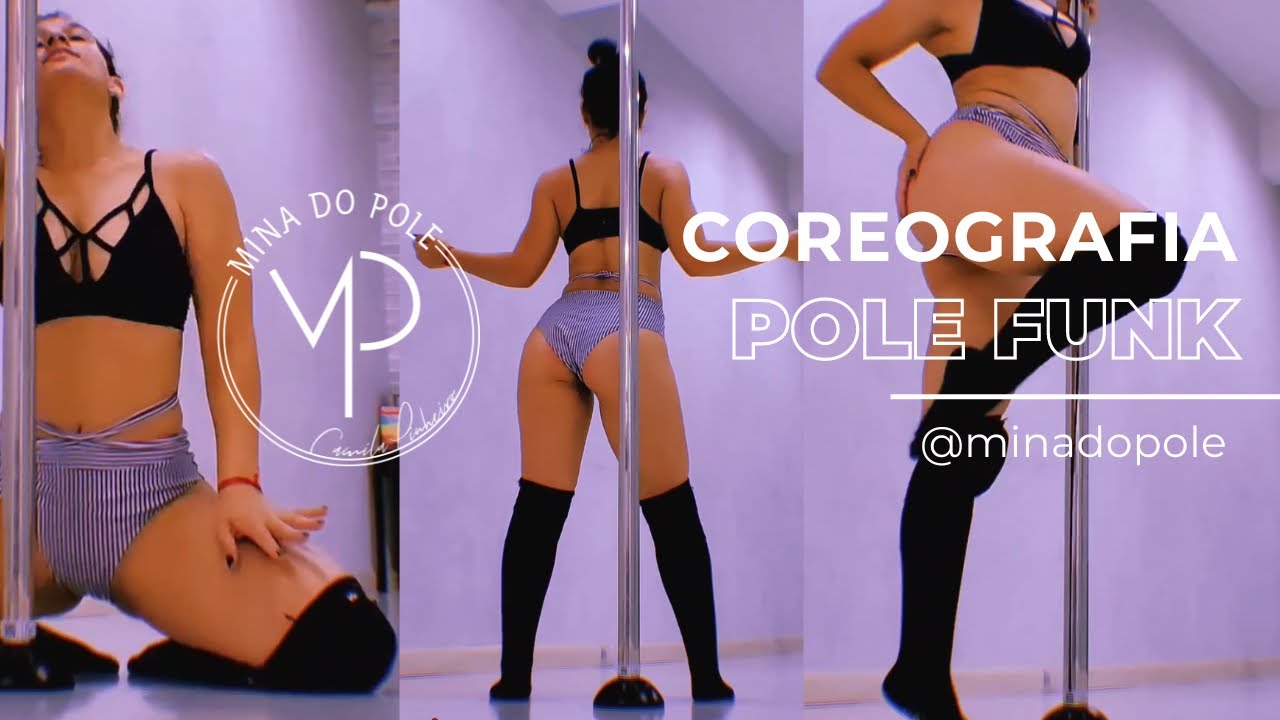 Coreo de Pole funk (natalino) Dingo Bell | mina do pole