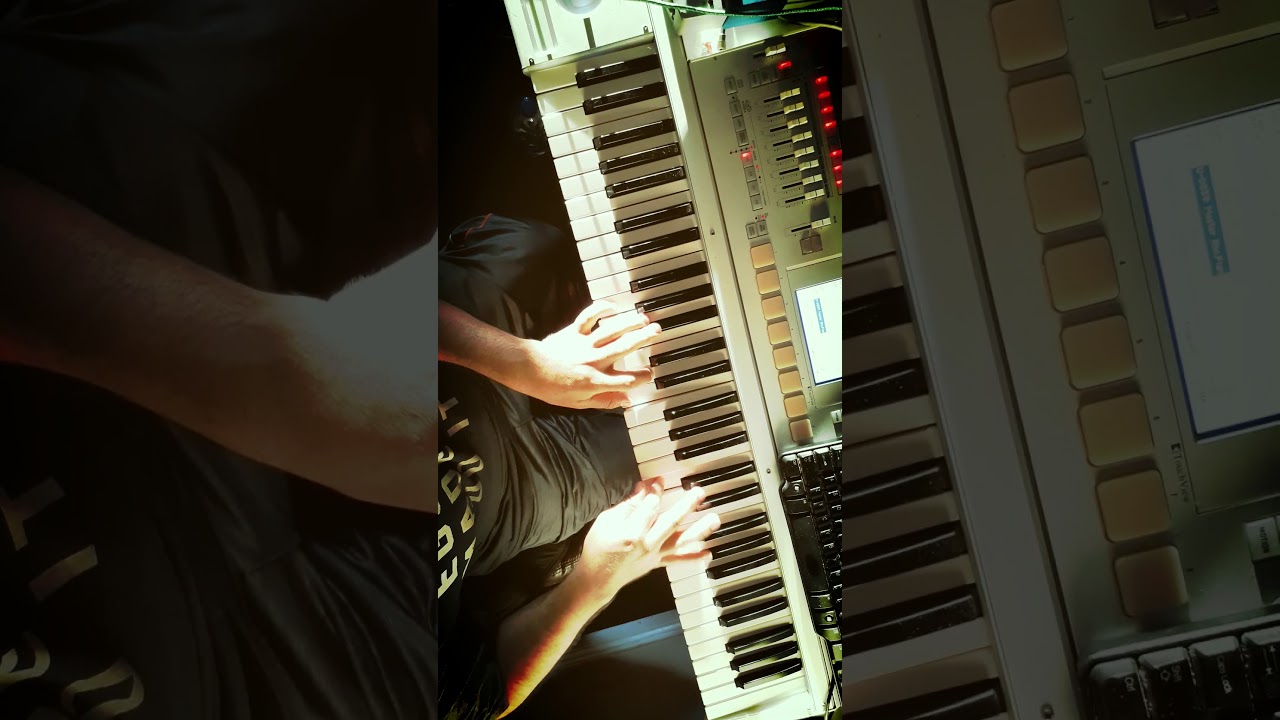 Cumbia Improvisación piano FA Mayor