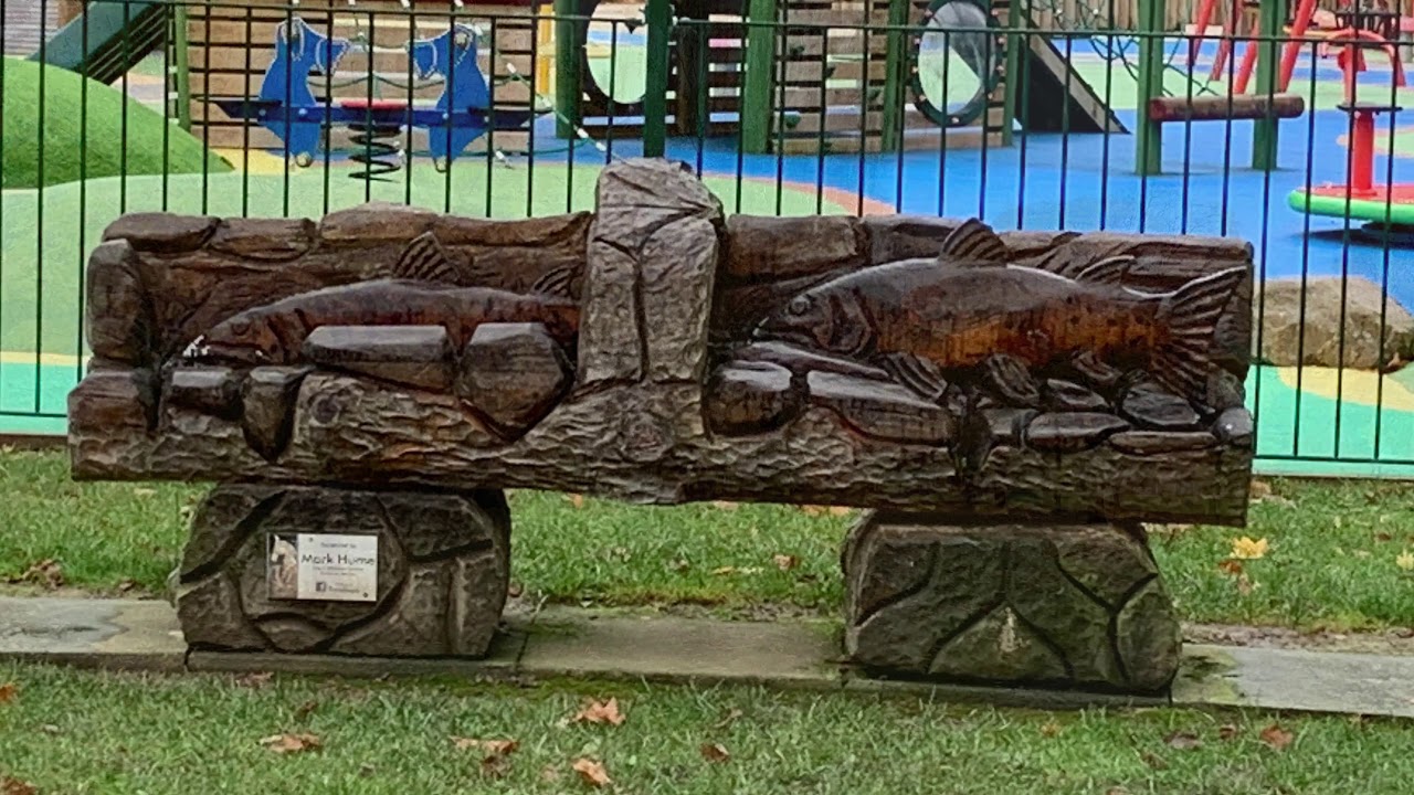 Wilton Lodge Park in Hawick