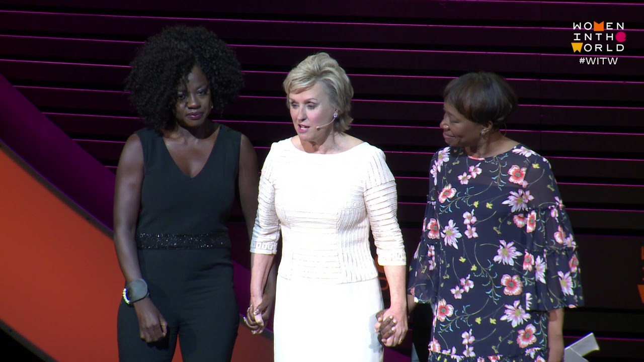 Tina Brown closes the 1st night of 2018 WITW Summit