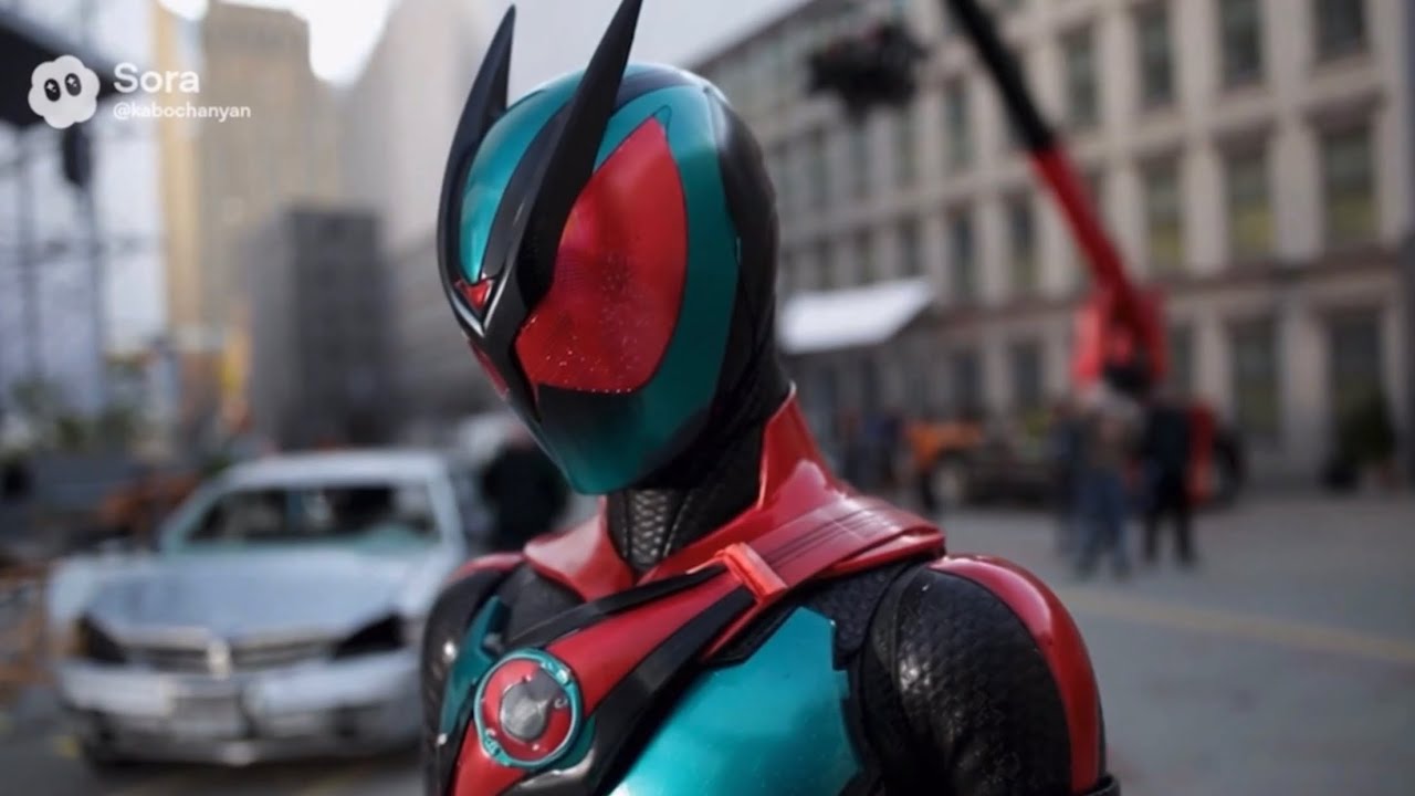 【AI動画】AIが考えたアクション映画メイキング映像