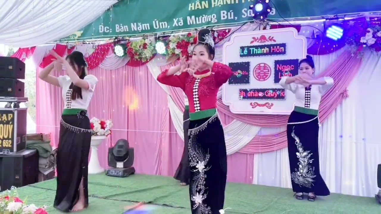 Múa mừng Lễ vu Quy văn nhớ Ngọc Linh hay lắm 