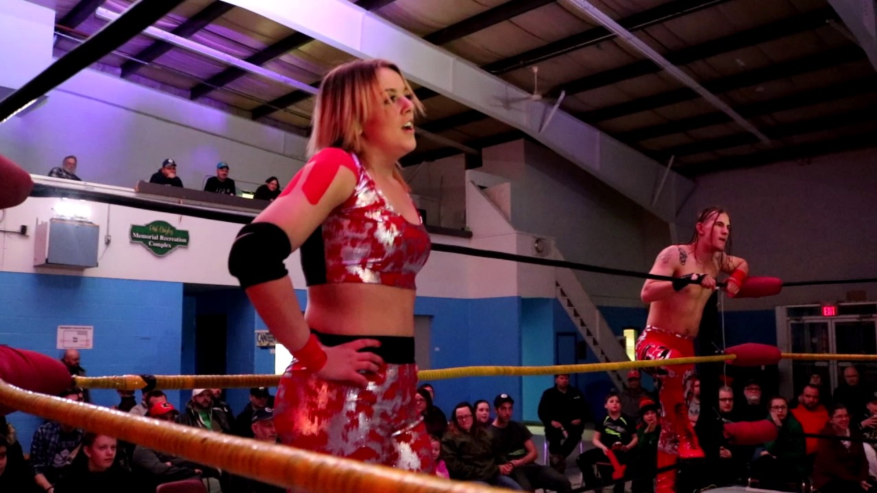Maddison Miles & Cody Blayde vs Miss Gia & Kris Hicks - UCW - Jan 28th 2017