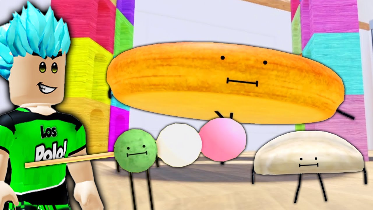 las VACACIONES SECRETAS de las FRUTAS y otros alimentos, en ROBLOX