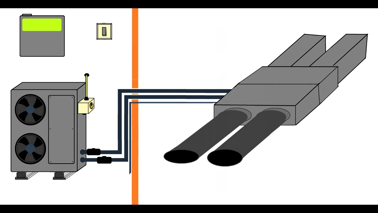 Mitsubishi air conditioning cassette error code P5 .Condensate water eliminating issue .