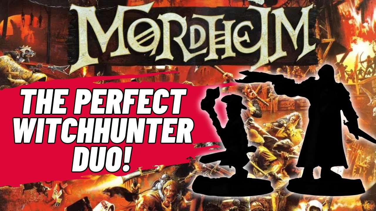Starting my Mordheim warband with some epic Witchhunters!