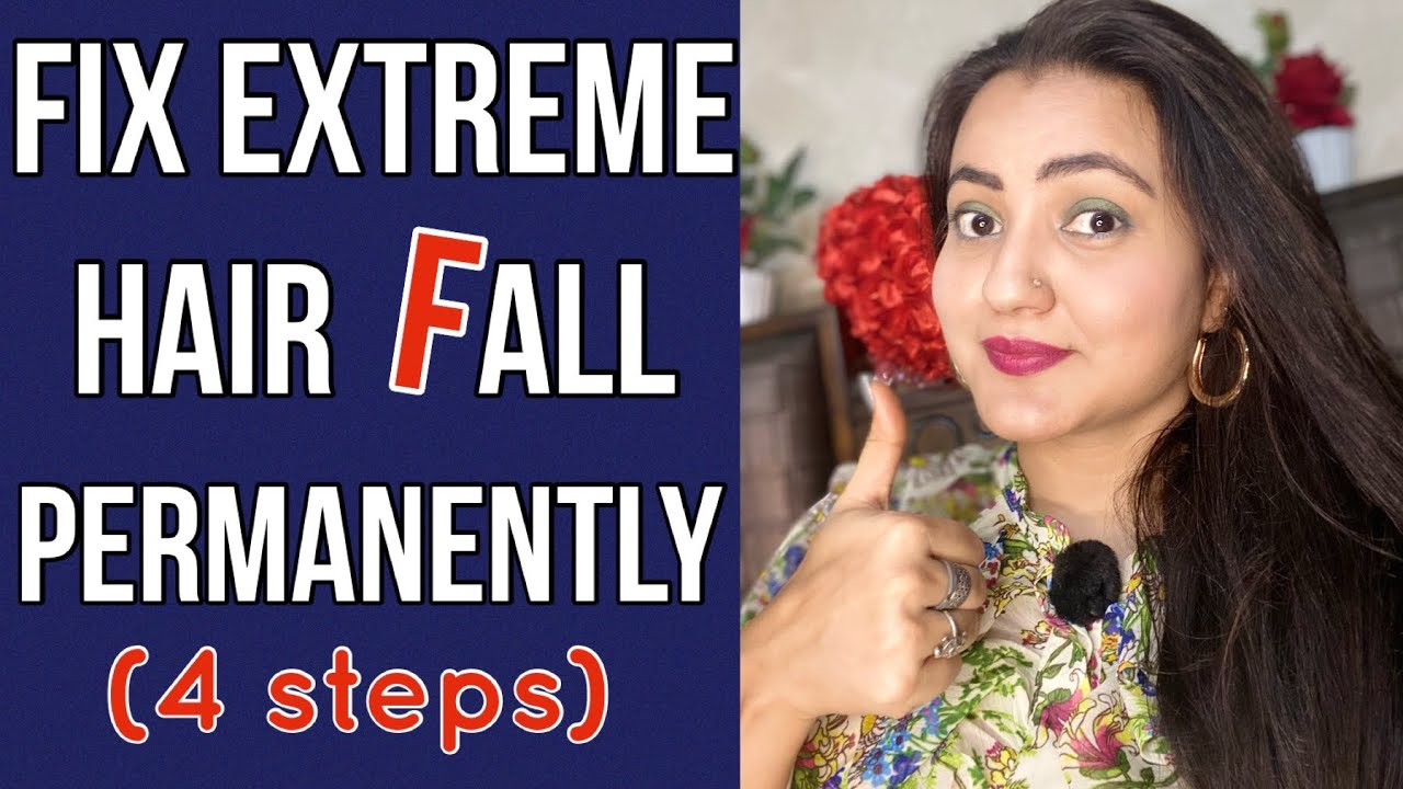 MY PERSONAL💕 Hair Care Routine To Stop HAIR FALL & HAIR THINNING (Men & Women) Naturally