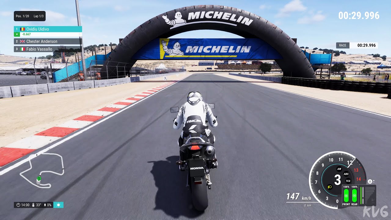 RIDE 5 - Honda CB 600 F Hornet 2006 - Gameplay (PS5 UHD) [4K60FPS]