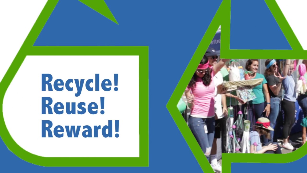 Positive Adventures Recycled Art Program