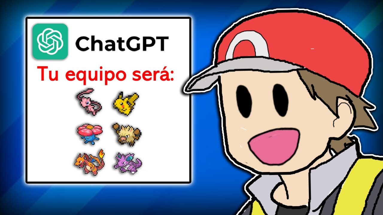 ¿ChatGPT puede ayudarme a pasar pokémon rojo fuego?
