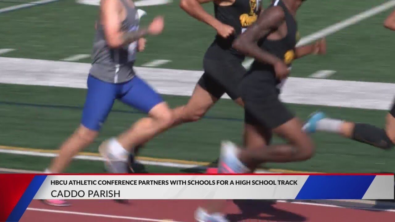 HBCU Athletic Conference partners with high schools for track
