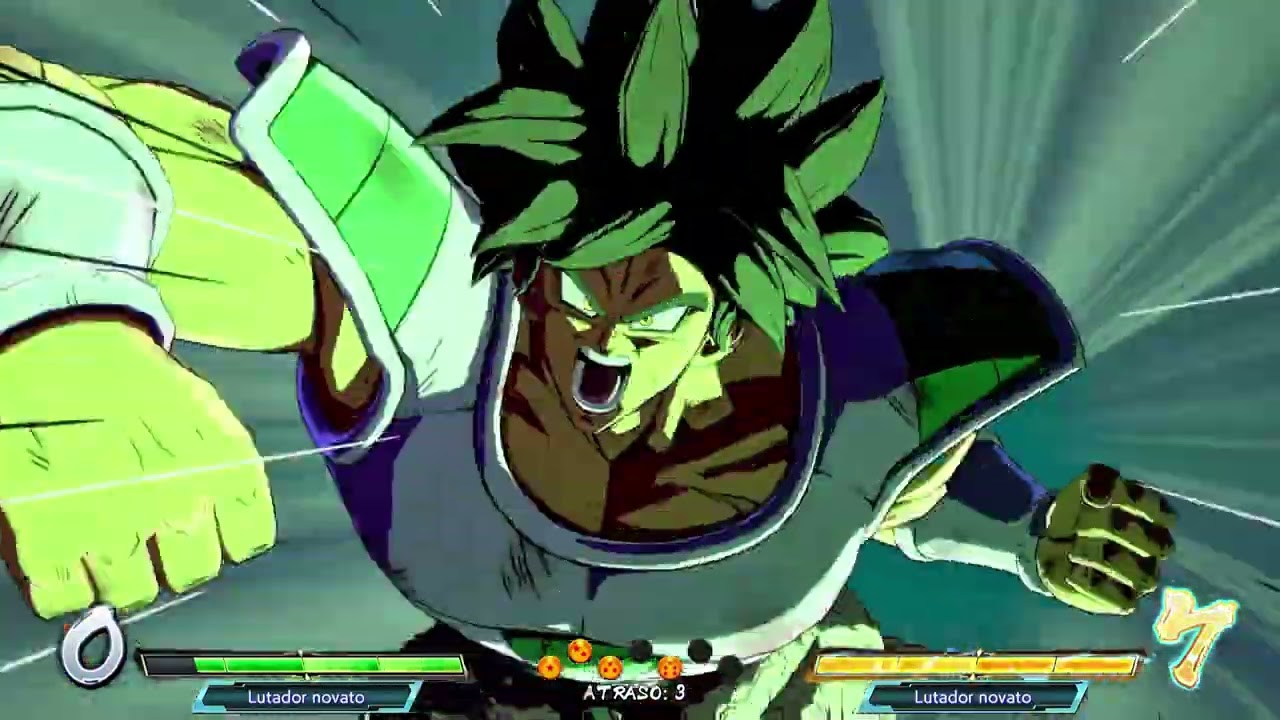 Primeira Rank(Db Fighter Z)