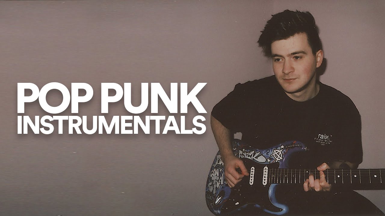 4 HOUR POP PUNK INSTRUMENTAL COMPILATION