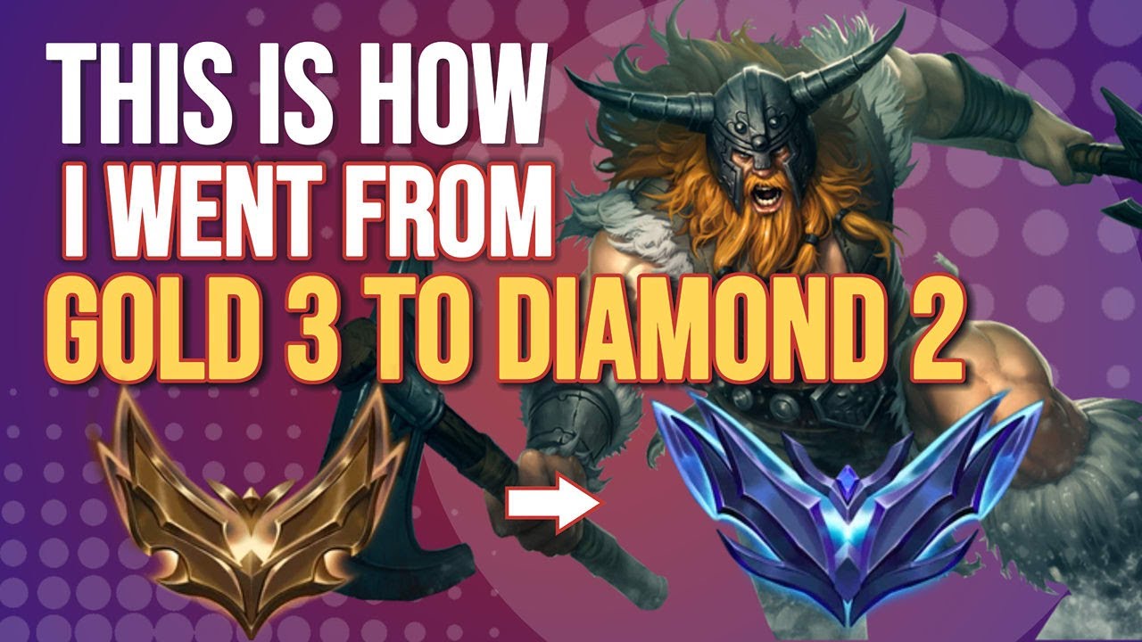Mastering Olaf: My Journey from Gold 3 to Diamond 2 with a 75% Win Rate