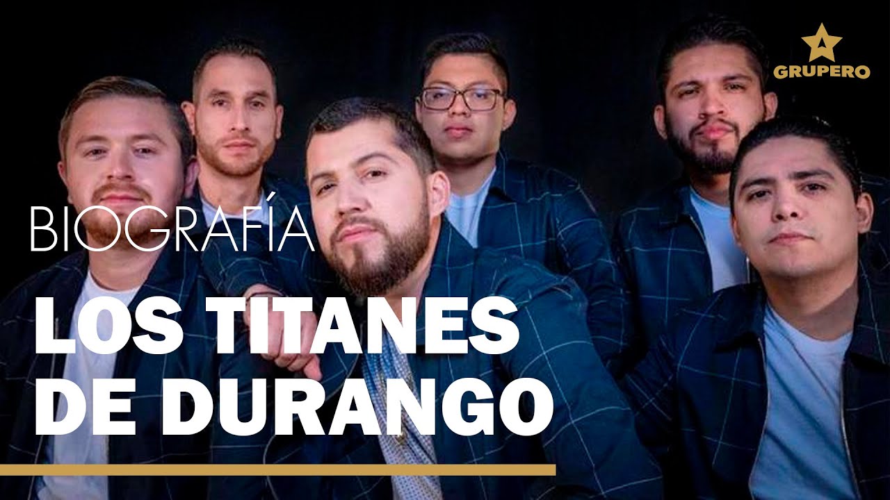 SAPS Grupero Presenta La Biograf&iacute;a De Los Titanes De Durango