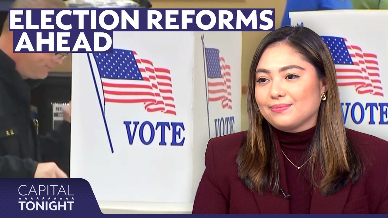 What new election reforms could mean for New York voters | Capital Tonight