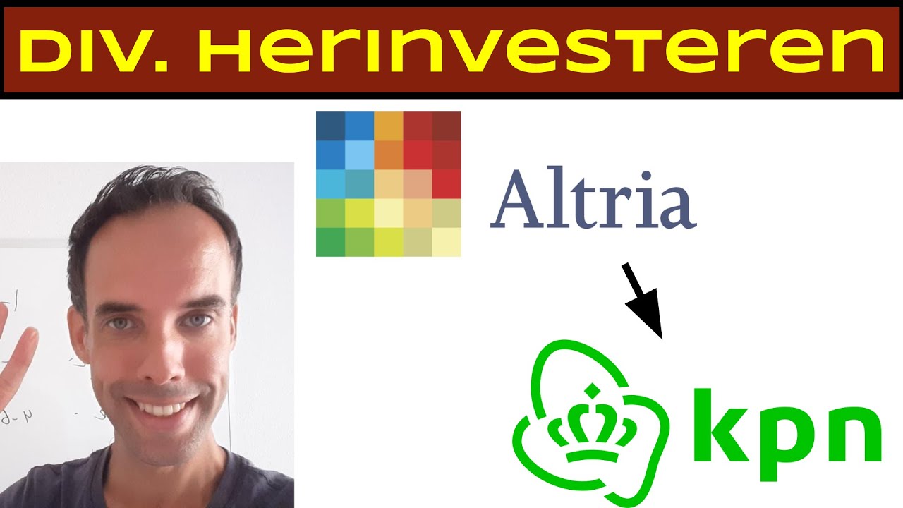 Dividend Sneeuwballen met Altria en KPN