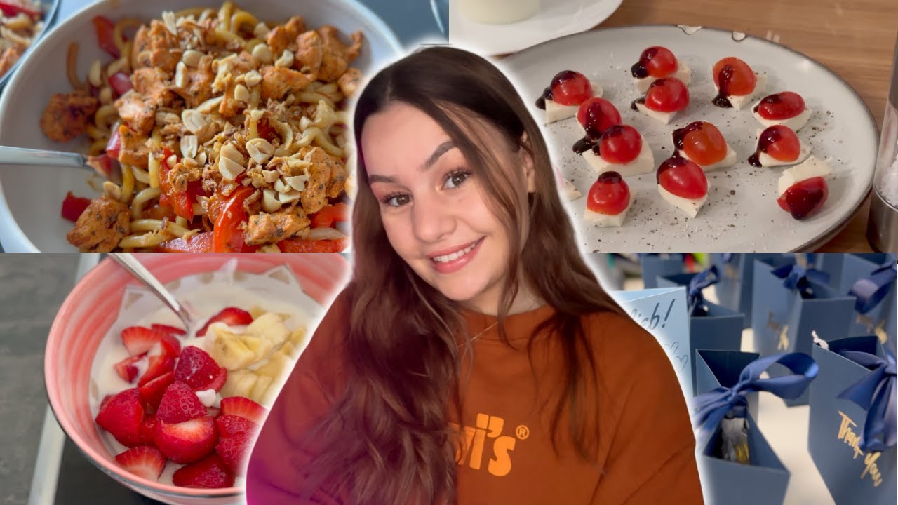[ASMR] What i eat in My daily Life💙 | german/deutsch | ASMR Marlife
