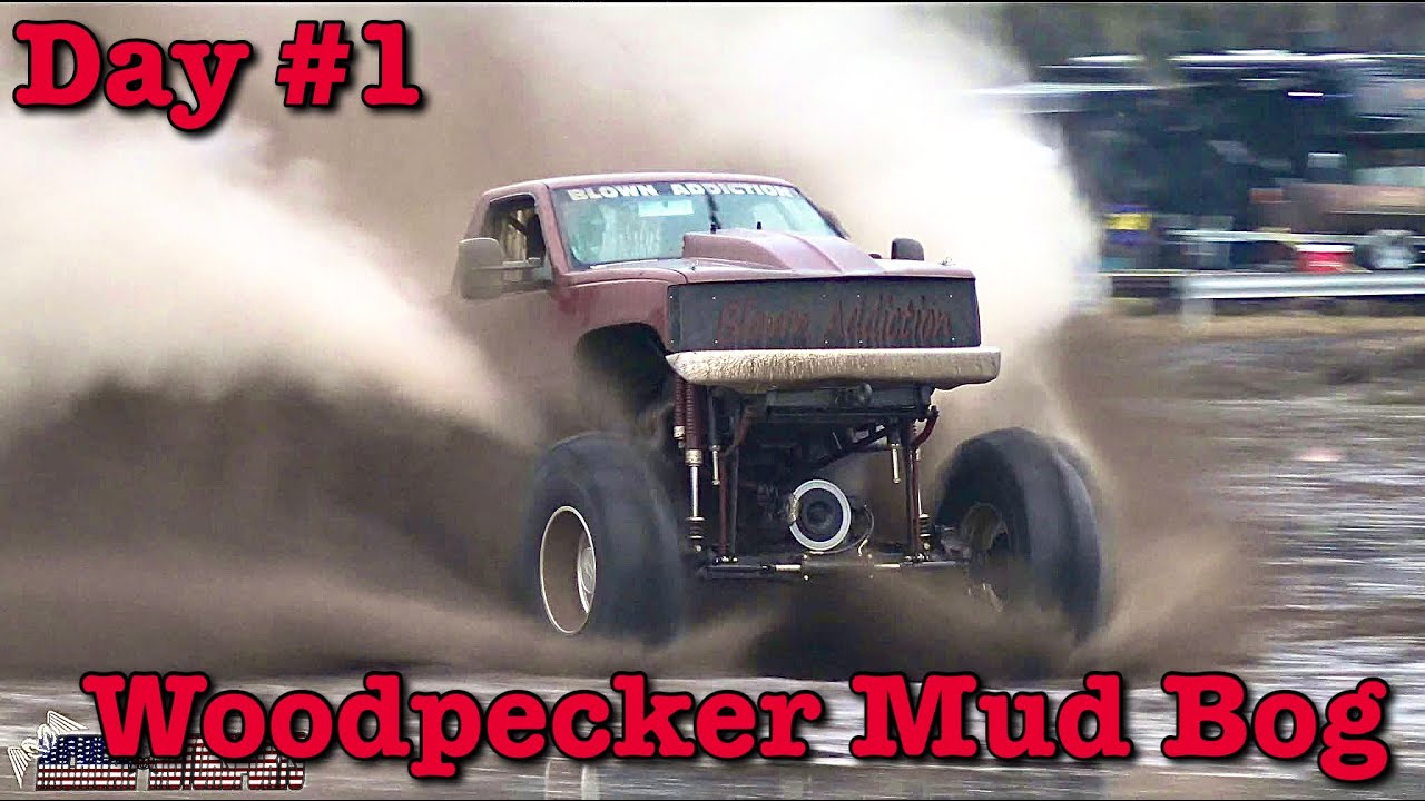 Woodpecker Mud Bog 2024 Day 1