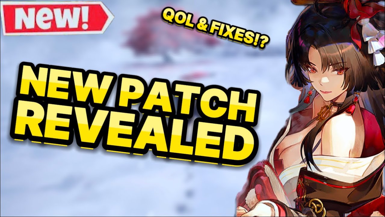 NEW UPDATE INCOMING!!! HUGE FIXES, OPTIMIZATION + MAJOR 1.1 QOL CHANGES! [Neverness To Everness]