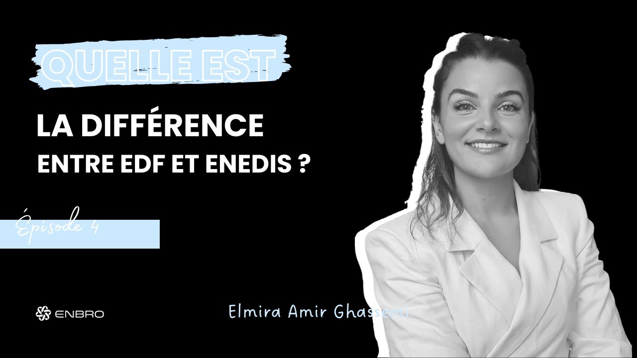 💥 Paroles d'Experts Ep4 Quelle est la différence entre EDF et ENEDIS ?