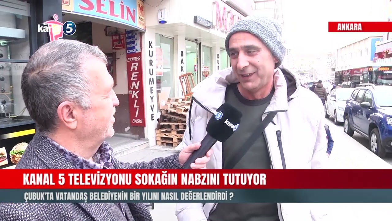 &Ccedil;UBUK'TA VATANDAŞ BELEDİYENİN BİR YILINI NASIL DEĞERLENDİRDİ? | | Sokak R&ouml;portajı