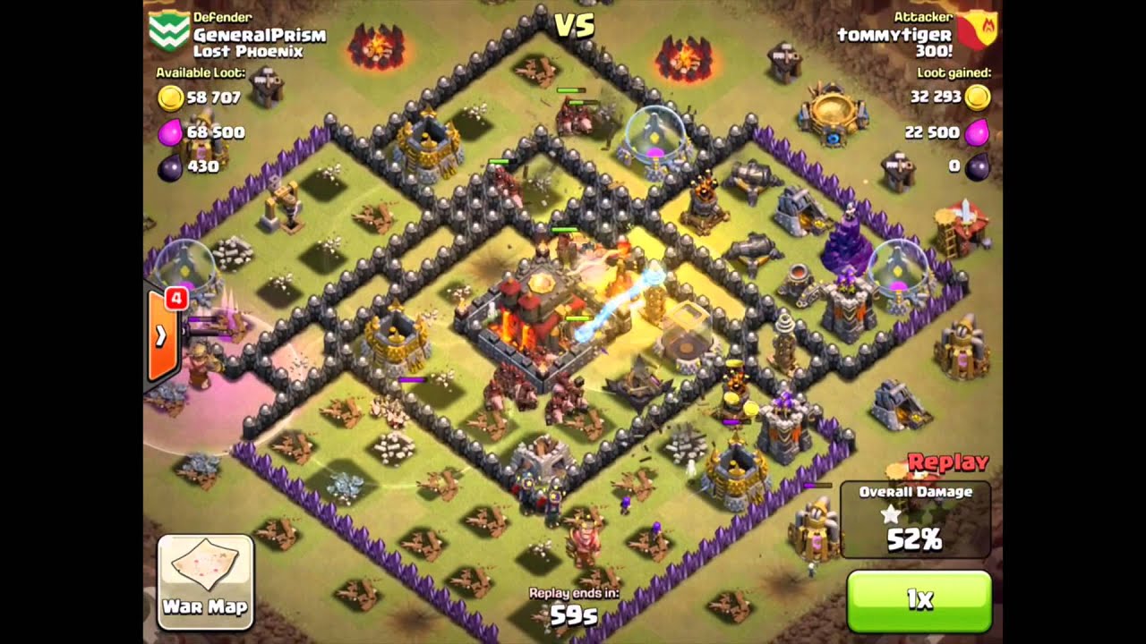 Clash of Clans - NEW Hog Rider How To! Episode 103
