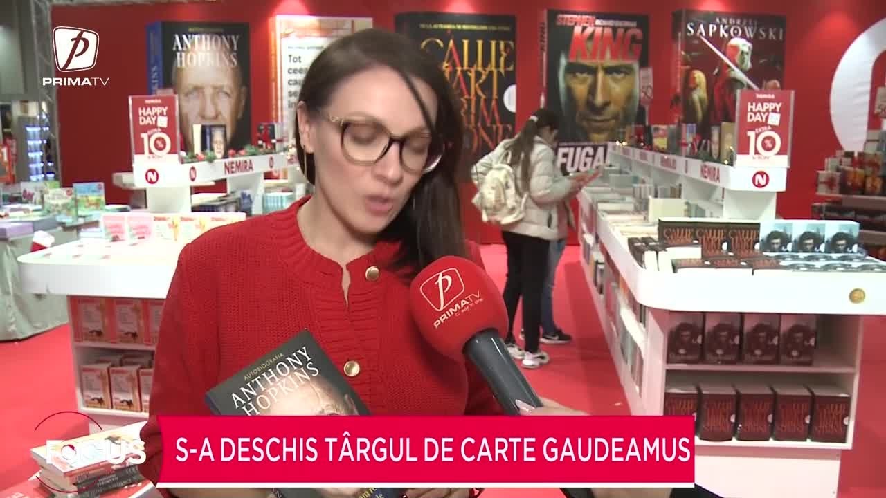 S-a deschis T&acirc;rgul de Carte Gaudeamus