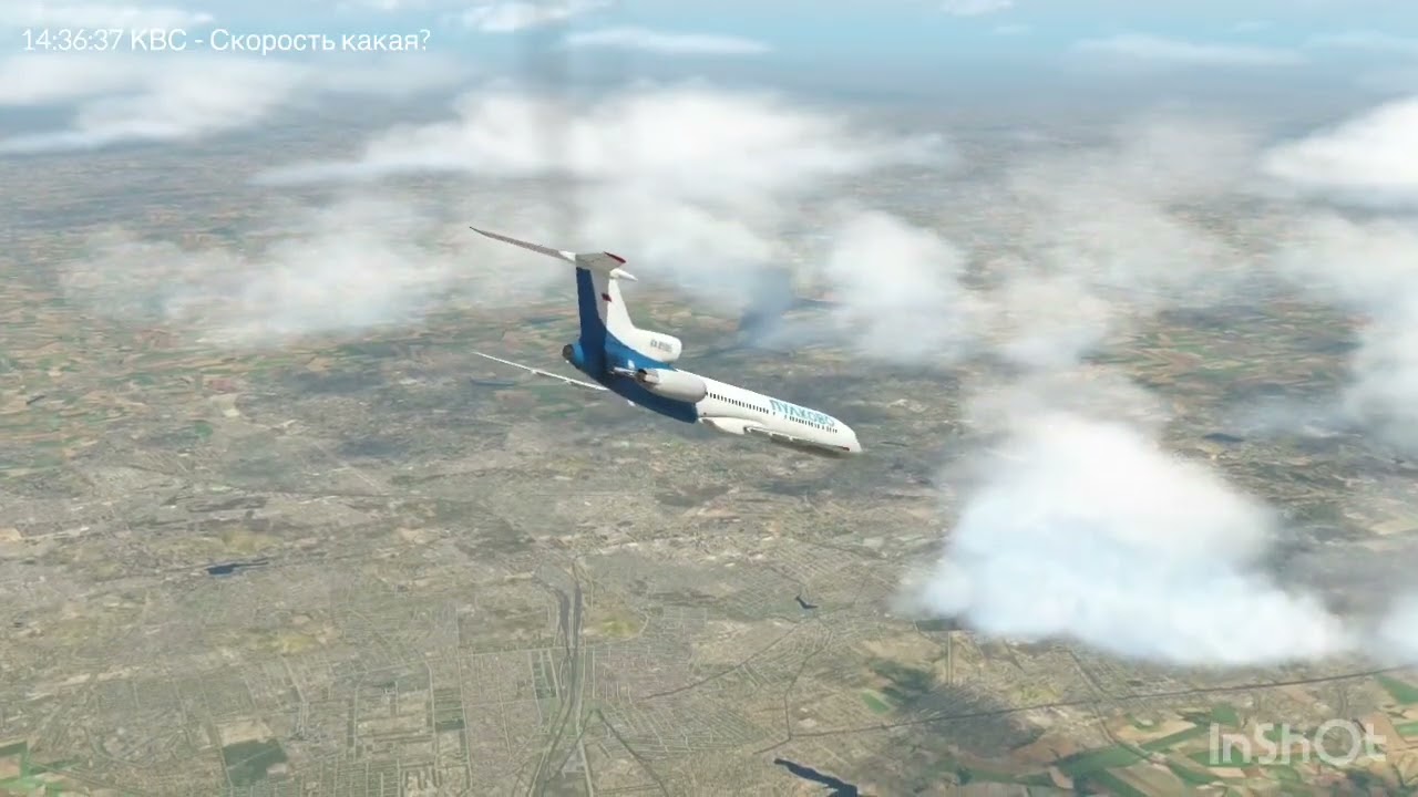 Пулково 612 CVR + Реконструкция с DFDR